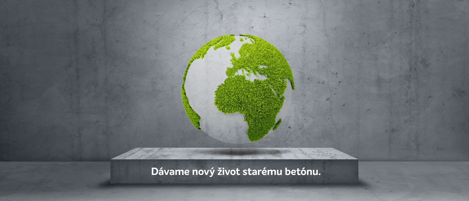 CEMTOP - produkty z recyklovaného betónu