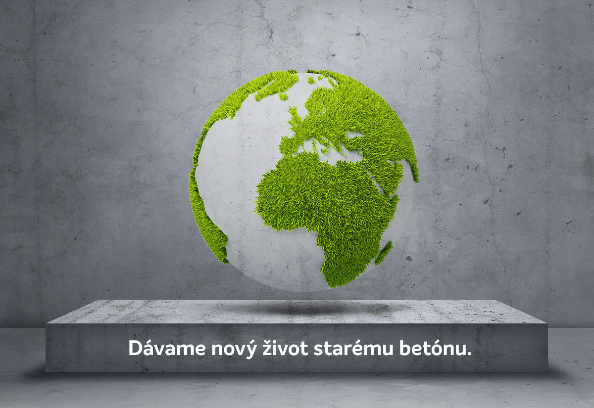 CEMTOP - produkty z recyklovaného betónu